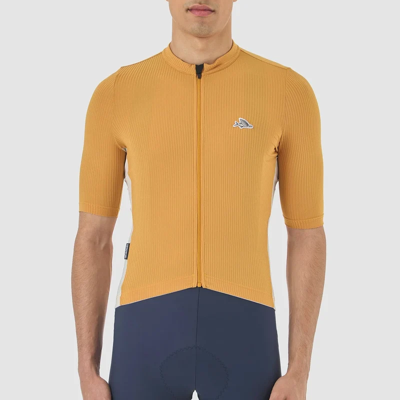 Maglia Cafe du Cycliste Romy - Giallo