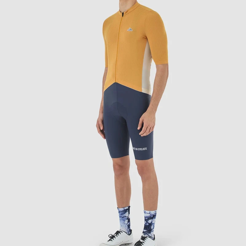 Maglia Cafe du Cycliste Romy - Giallo