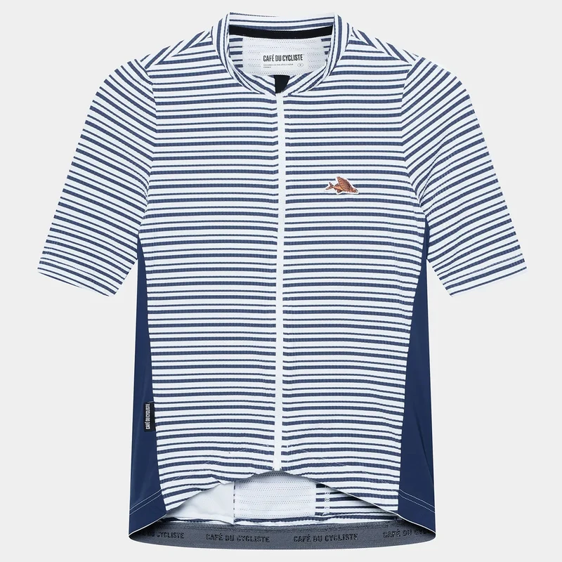 Maglia Cafe du Cycliste Romy - Blu