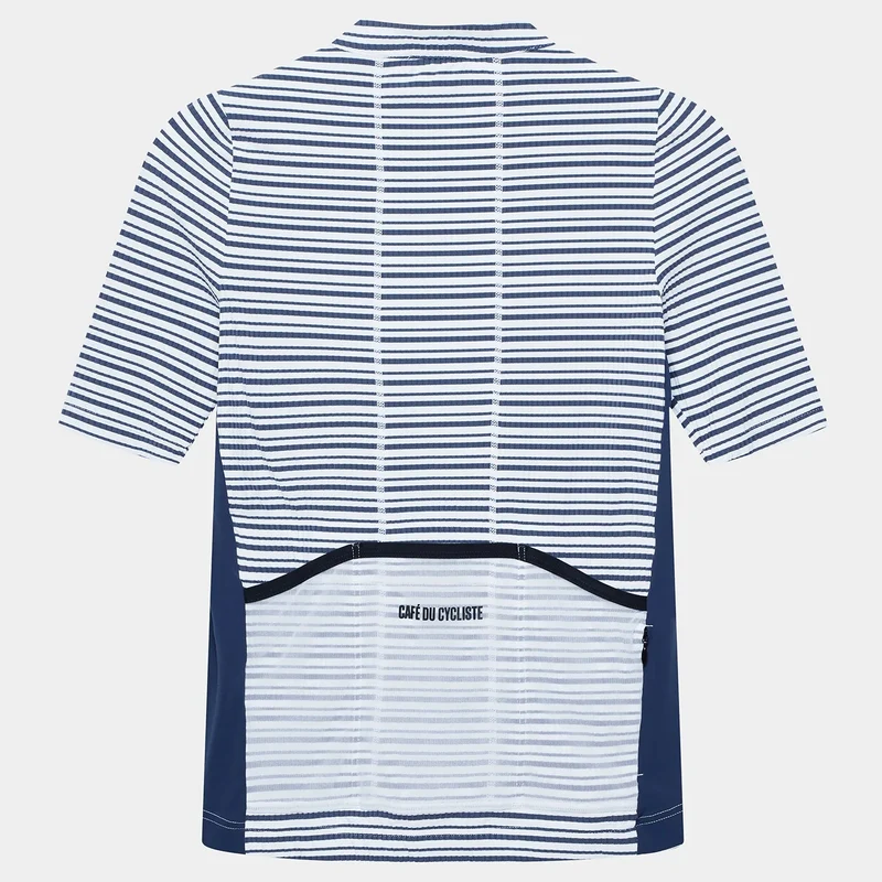 Maglia Cafe du Cycliste Romy - Blu