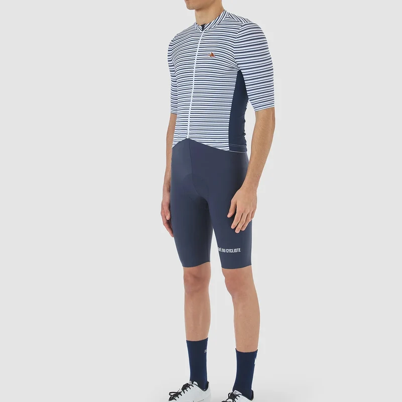 Maglia Cafe du Cycliste Romy - Blu