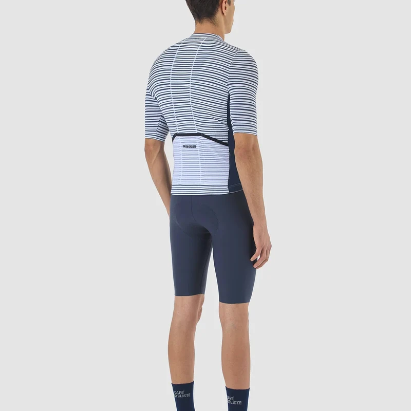 Maglia Cafe du Cycliste Romy - Blu