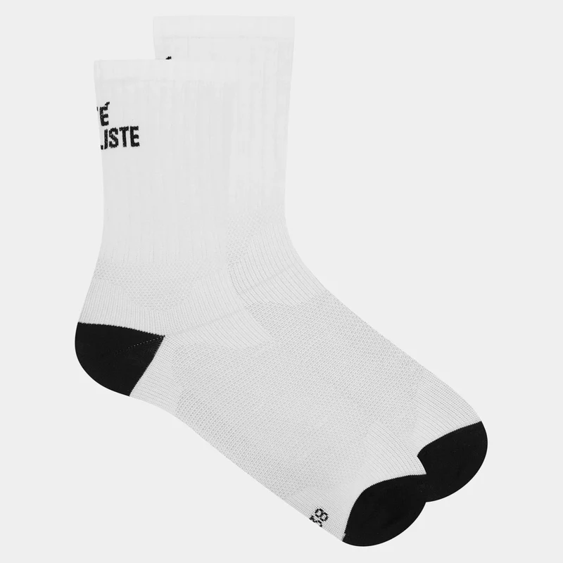 Calze Cafe du Cycliste Solid - Bianco