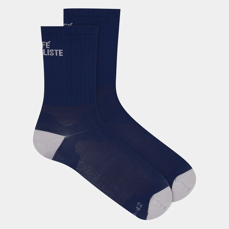 Calze Cafe du Cycliste Solid - Blu