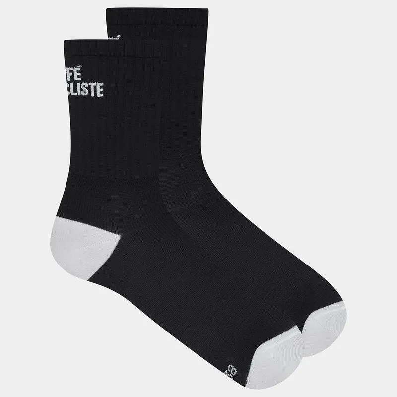 Calze Cafe du Cycliste Solid - Nero