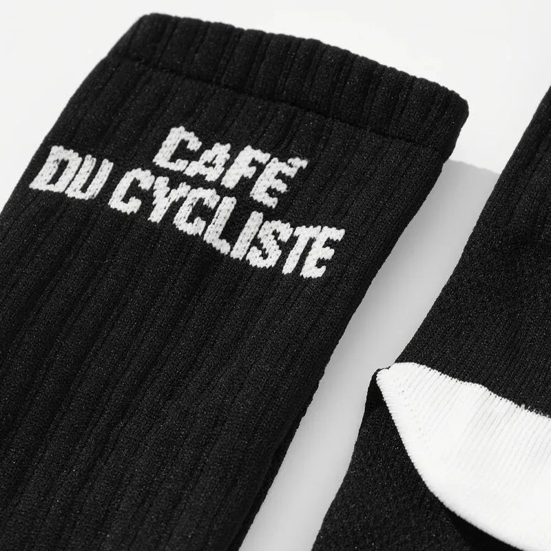 Calze Cafe du Cycliste Solid - Nero