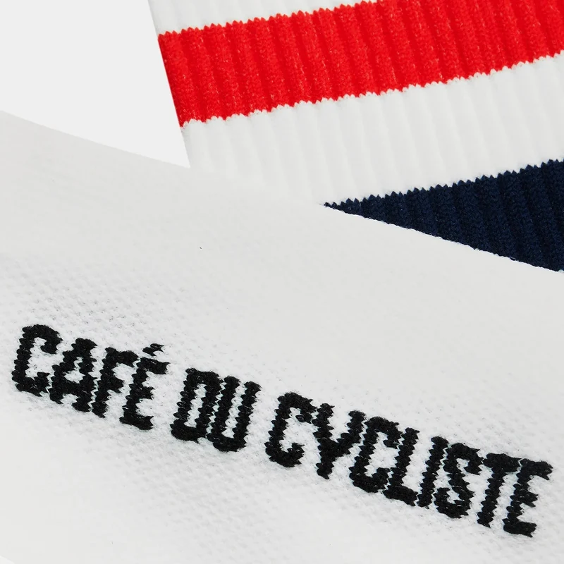 Calze Cafe du Cycliste Skate - Blu rosso