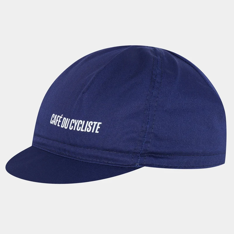 Cappellino Cafe du Cycliste Gapette - Blu