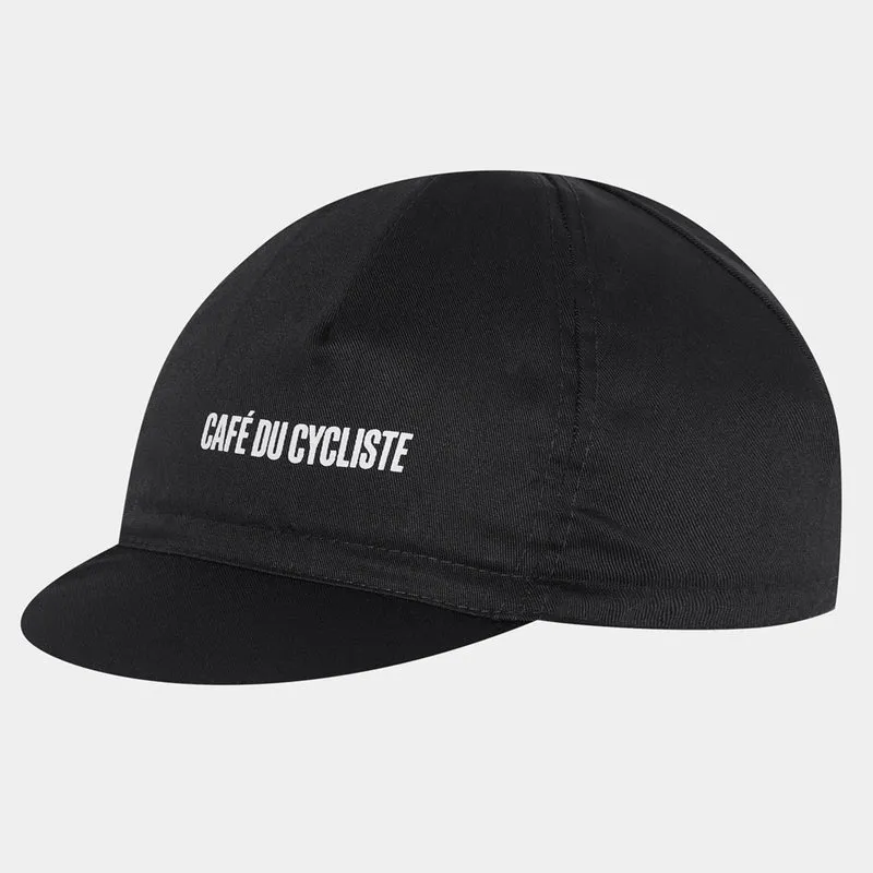 Cappellino Cafe du Cycliste Gapette - Nero