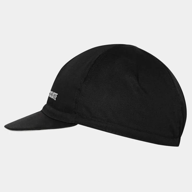 Cappellino Cafe du Cycliste Gapette - Nero