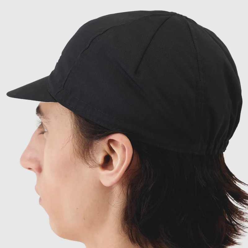 Cappellino Cafe du Cycliste Gapette - Nero