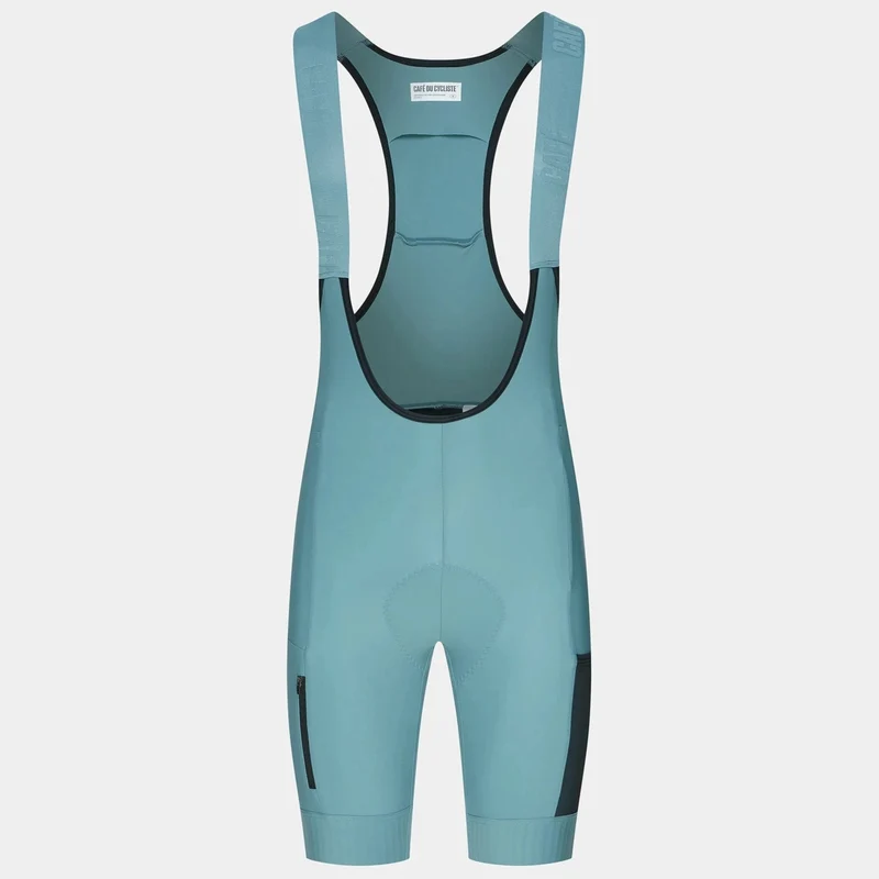 Salopette Cafe du Cycliste Eva - Azzurro
