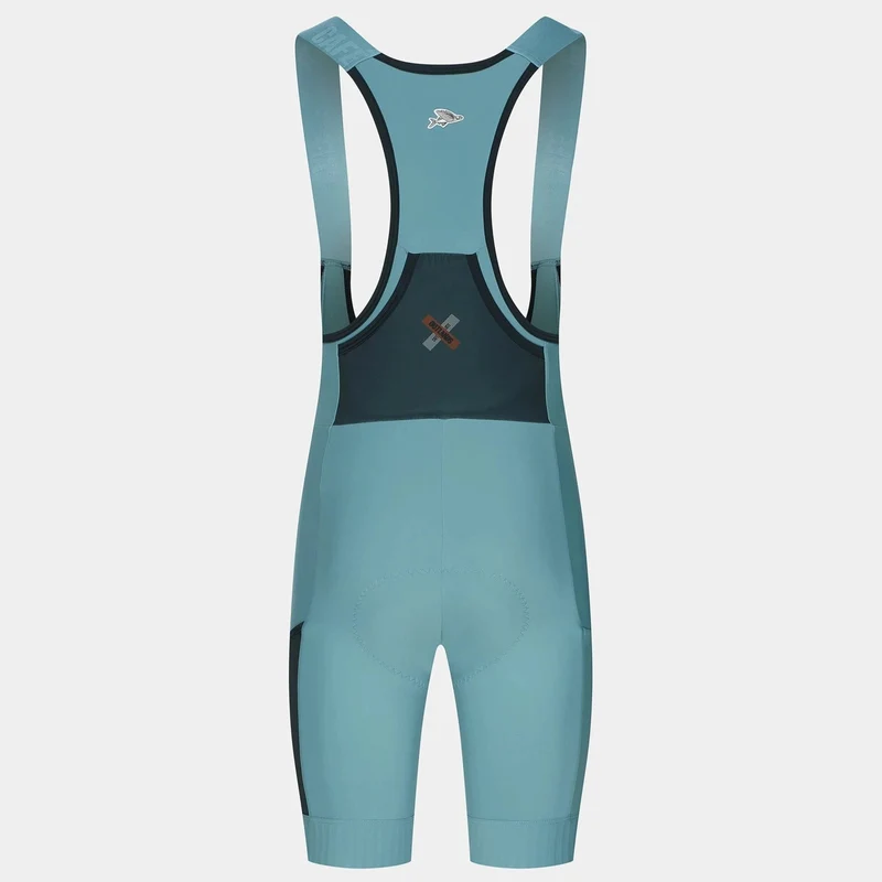 Salopette Cafe du Cycliste Eva - Azzurro