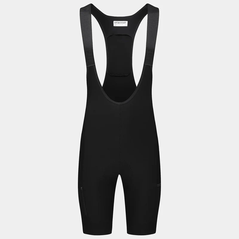 Salopette Cafe du Cycliste Eva - Nero