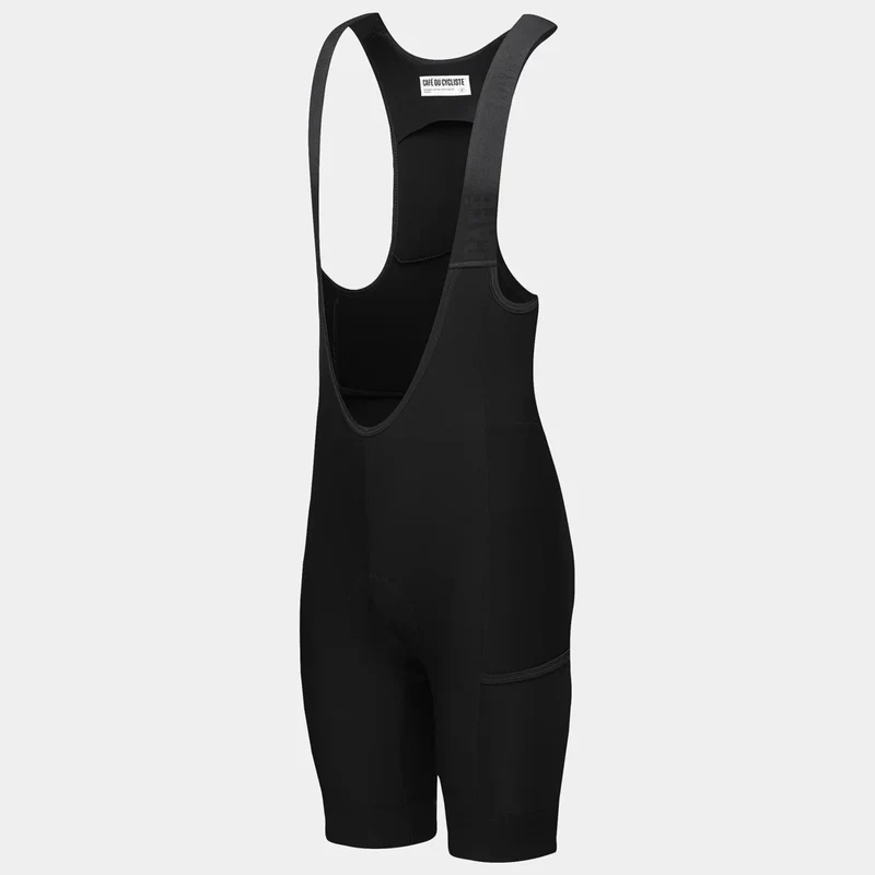 Salopette Cafe du Cycliste Eva - Nero