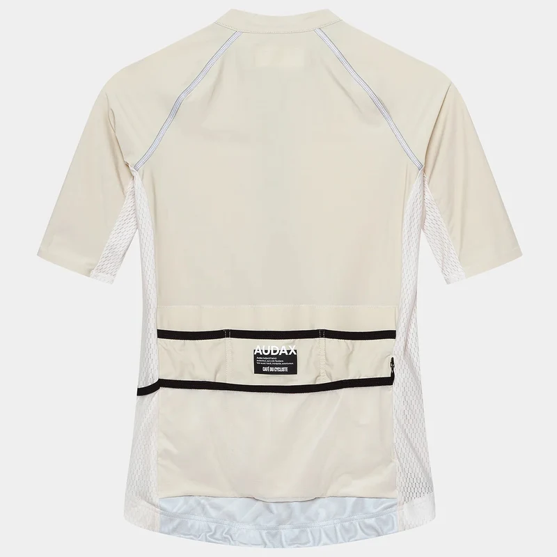 Maglia donna Cafe du Cycliste Magda - Beige