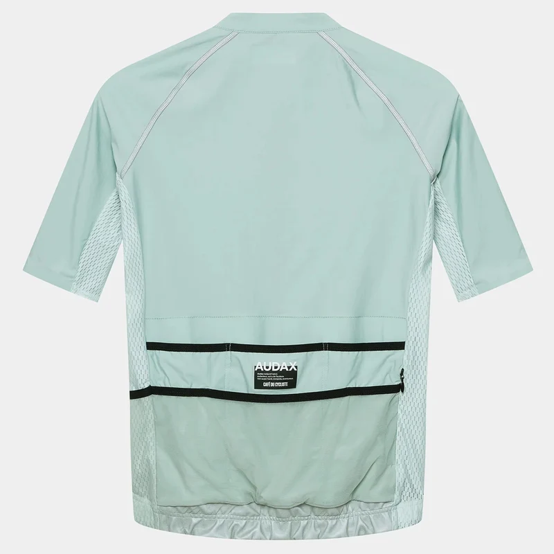 Maglia Cafe du Cycliste Magda - Azzurro