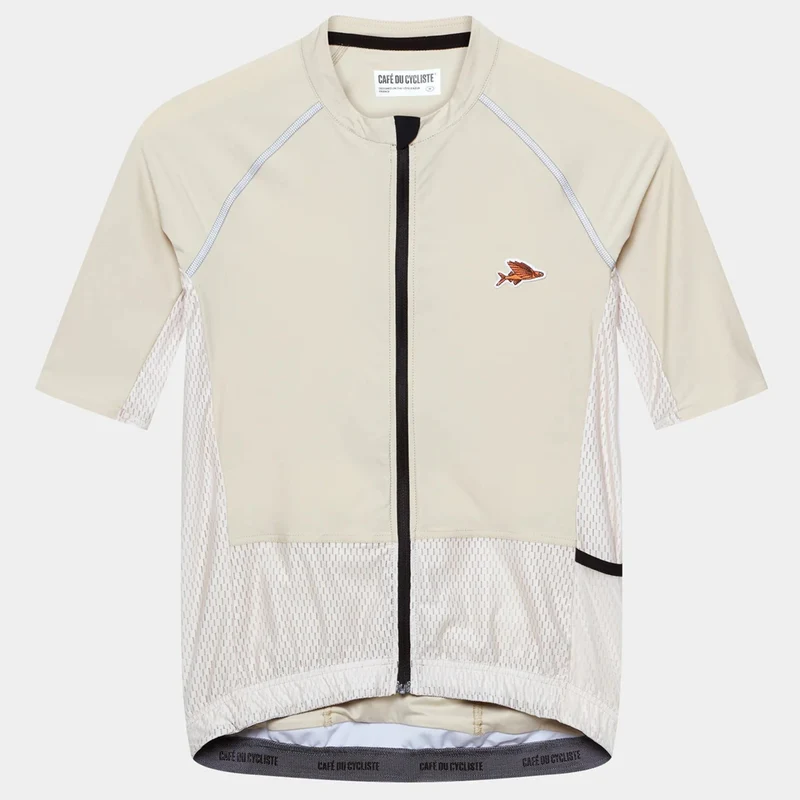 Maglia Cafe du Cycliste Magda - Beige