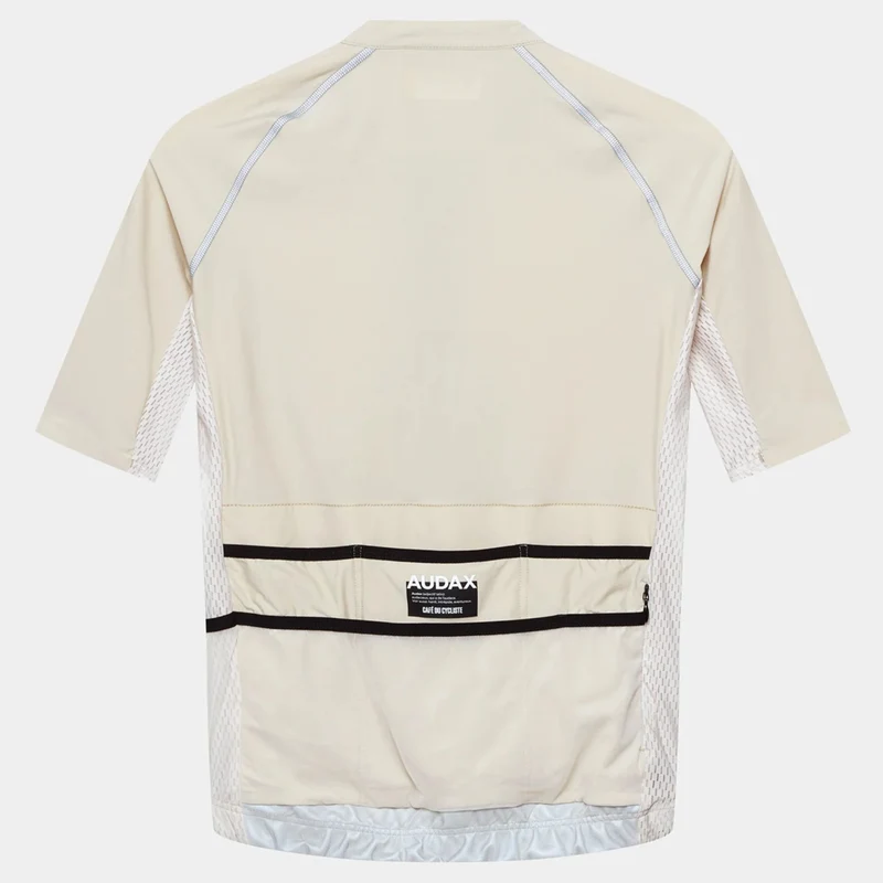 Maglia Cafe du Cycliste Magda - Beige