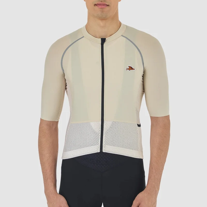Maglia Cafe du Cycliste Magda - Beige