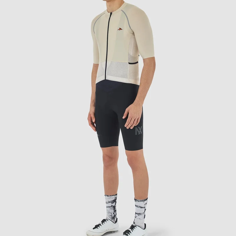 Maglia Cafe du Cycliste Magda - Beige