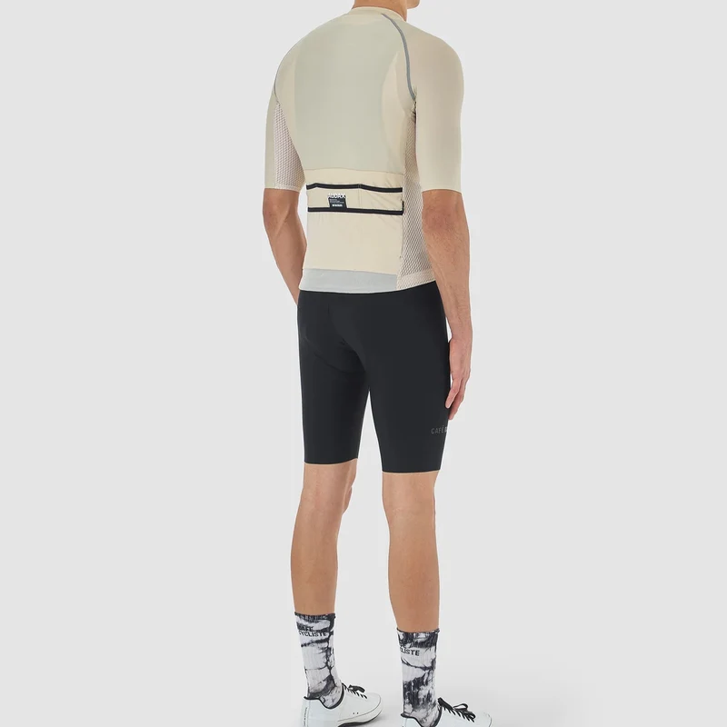 Maglia Cafe du Cycliste Magda - Beige