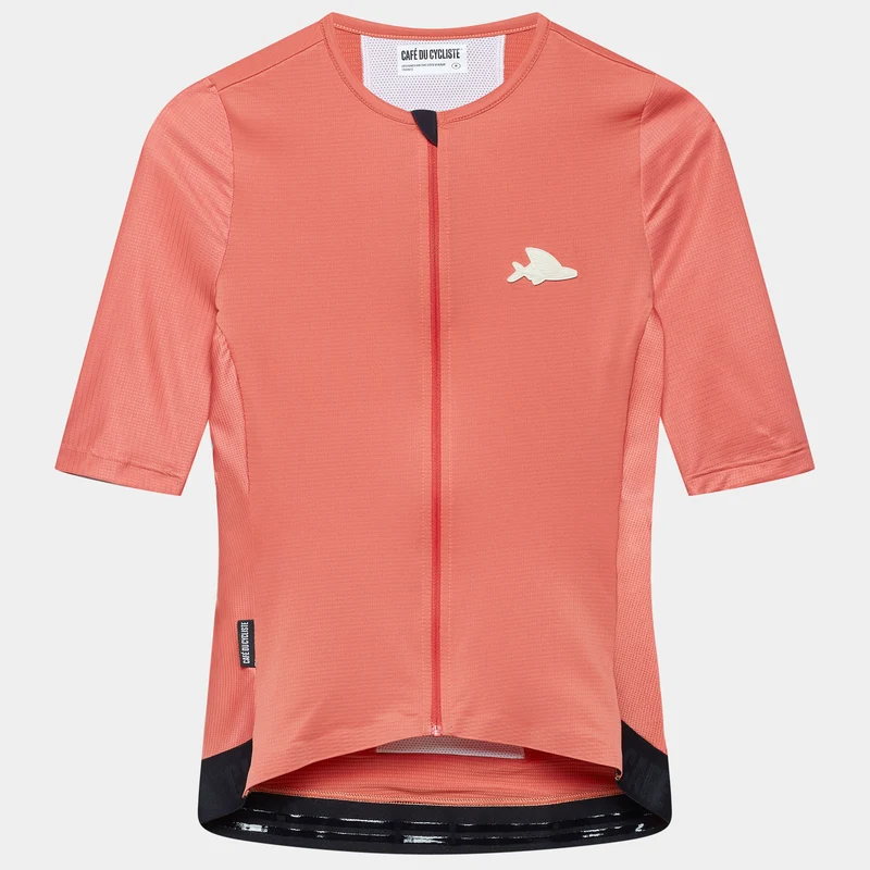 Maglia Cafe du Cycliste Olympe - Arancio