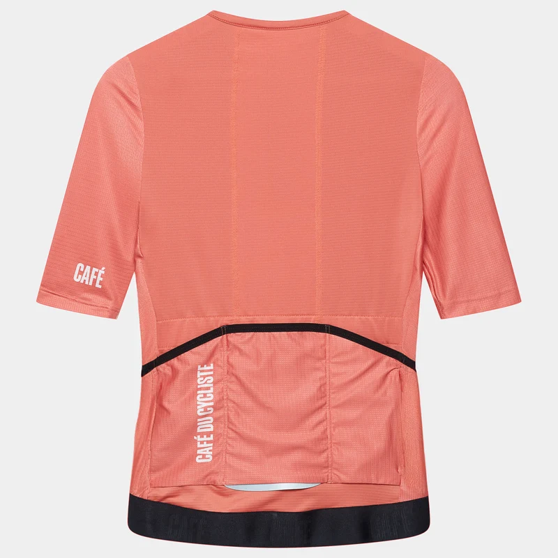 Maglia Cafe du Cycliste Olympe - Arancio