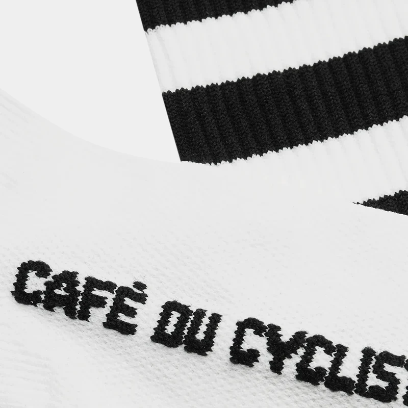 Calze Cafe du Cycliste Skate - Bianco
