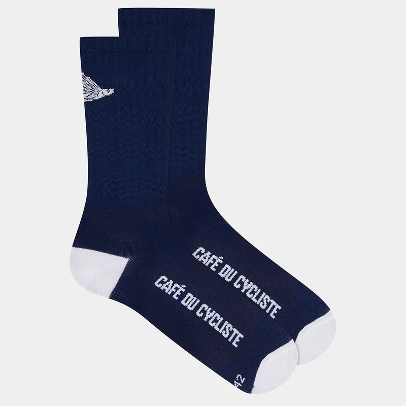 Calze Cafe du Cycliste Gravel - Blu