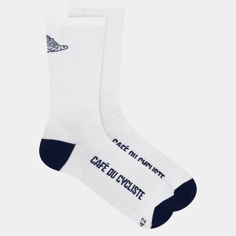 Calze Cafe du Cycliste Gravel - Bianco