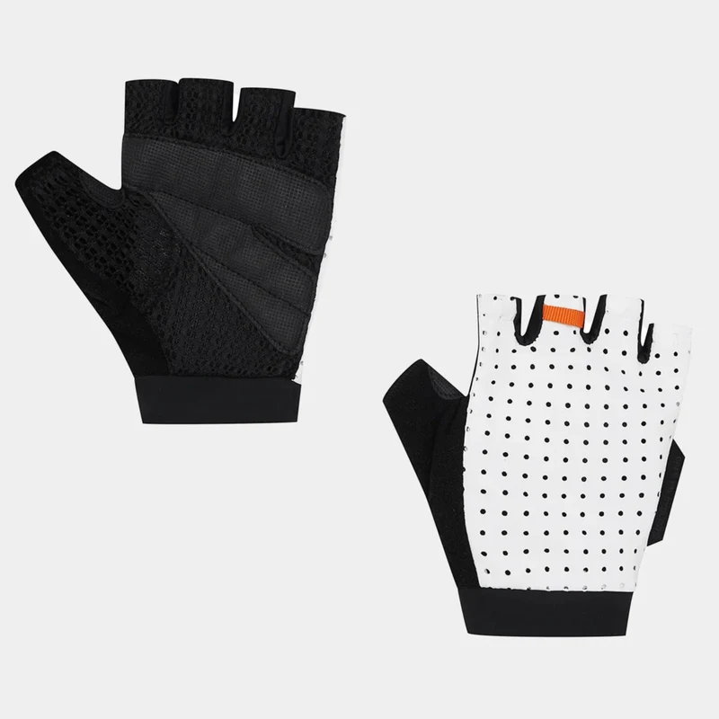 Guanti Cafe du Cycliste Summer - Bianco