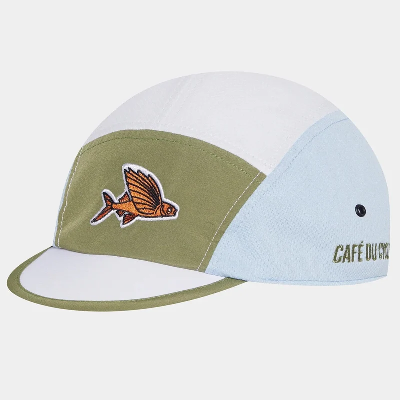 Cappellino Cafe du Cycliste Gravel - Verde
