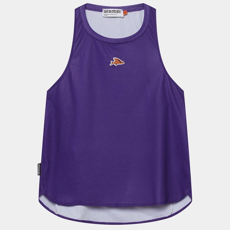 Top donna Cafe du Cycliste Julia - Viola