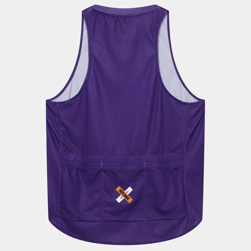 Top donna Cafe du Cycliste Julia - Viola