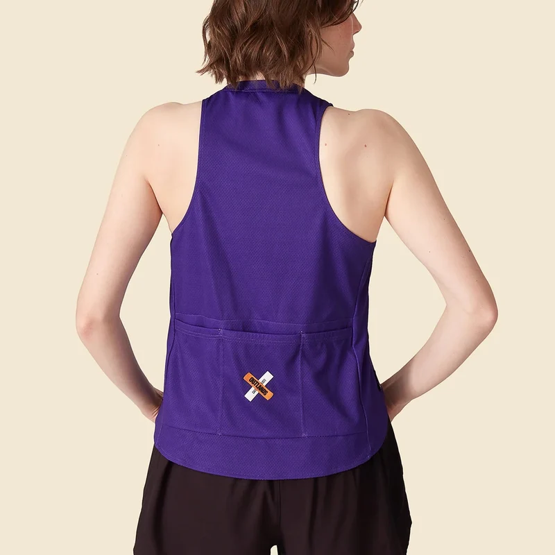 Top donna Cafe du Cycliste Julia - Viola