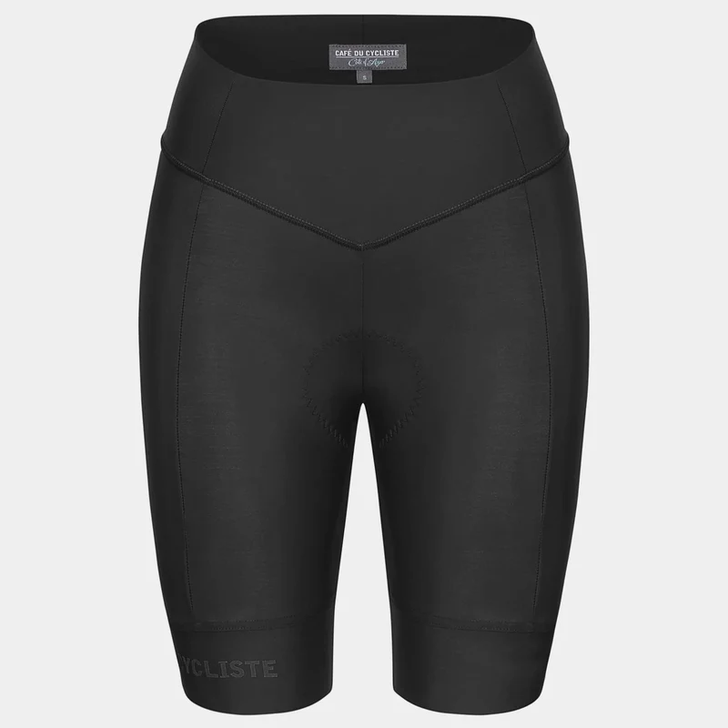 Pantaloncini donna Cafe du Cycliste Celine - Nero