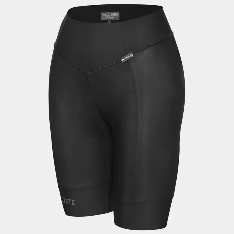 Pantaloncini donna Cafe du Cycliste Celine - Nero