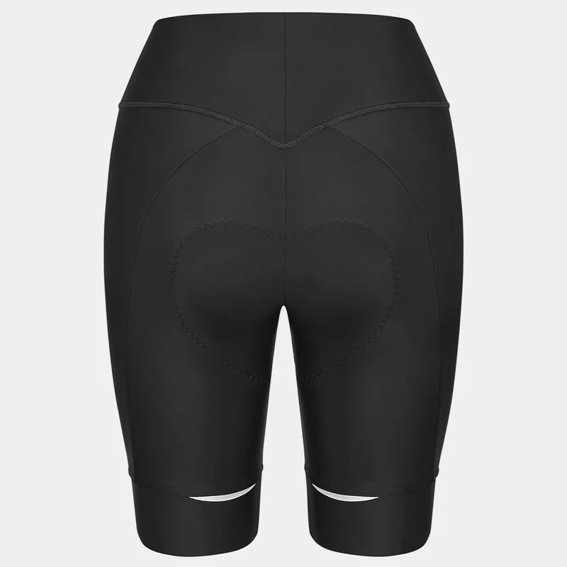 Pantaloncini donna Cafe du Cycliste Celine - Nero