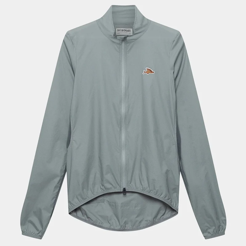 Mantellina Cafe du Cycliste Edith - Grigio