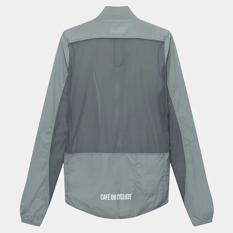 Mantellina Cafe du Cycliste Edith - Grigio