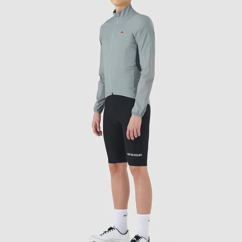 Mantellina Cafe du Cycliste Edith - Grigio