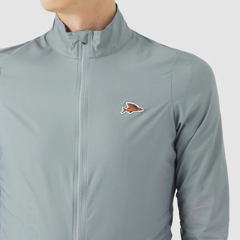 Mantellina Cafe du Cycliste Edith - Grigio