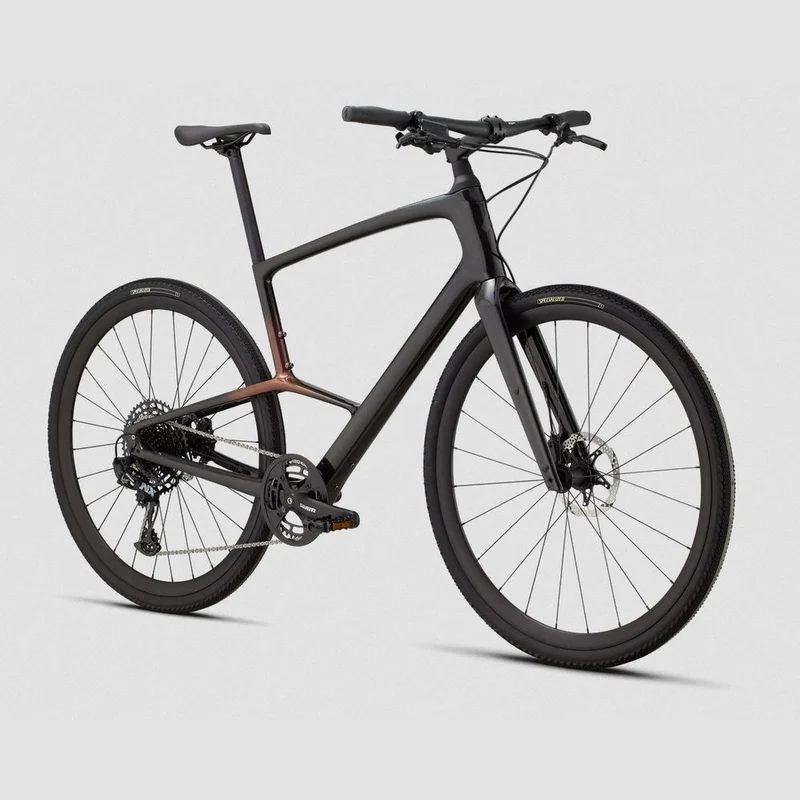 Specialized Sirrus X 5.0 - Nero rosso