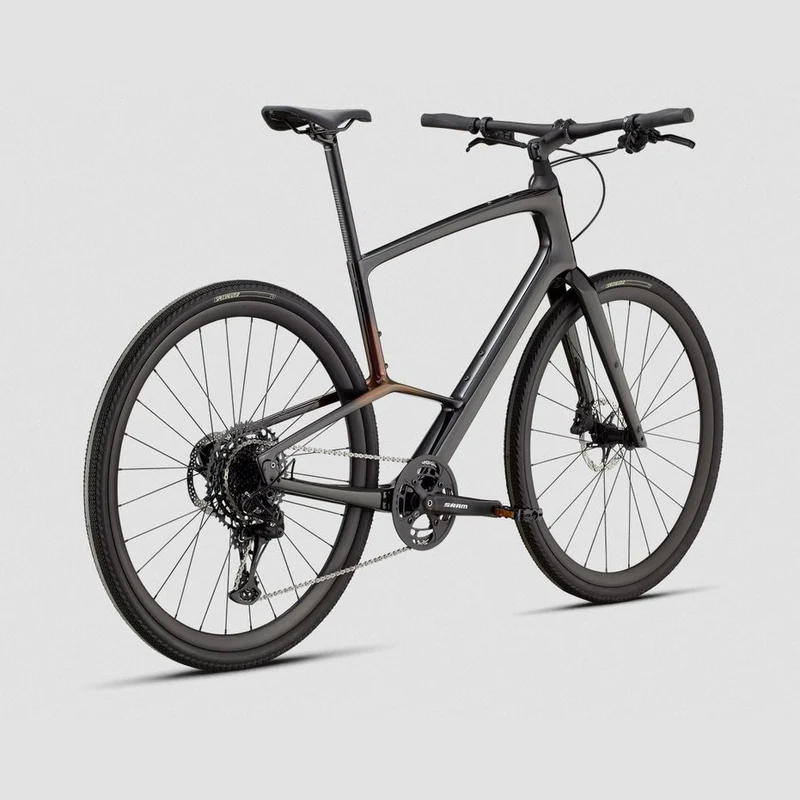 Specialized Sirrus X 5.0 - Nero rosso