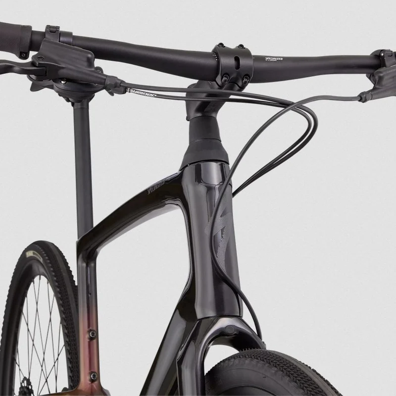 Specialized Sirrus X 5.0 - Nero rosso