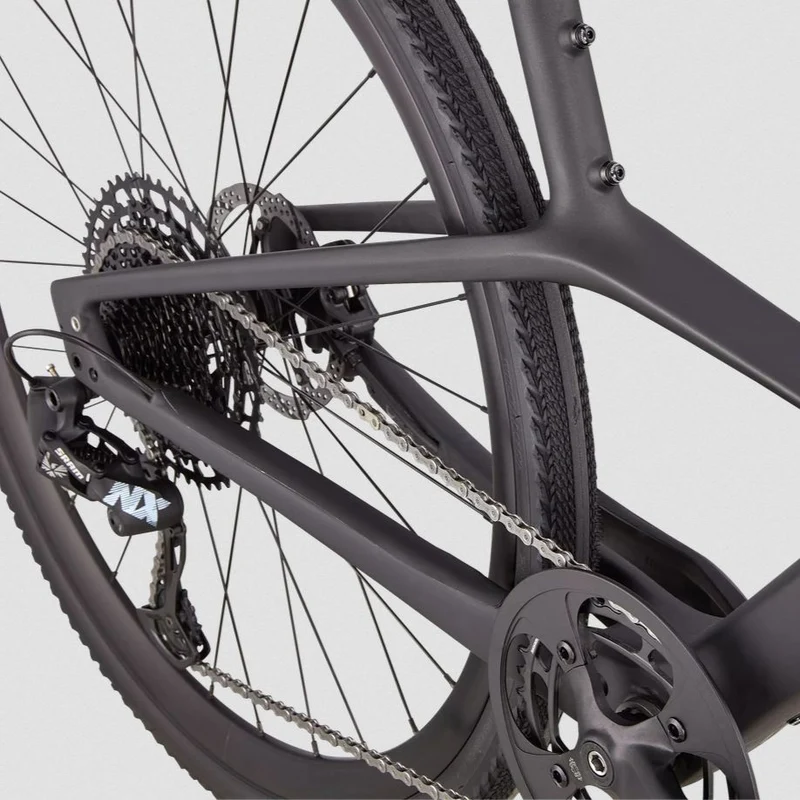 Specialized Sirrus X 5.0 - Nero opaco