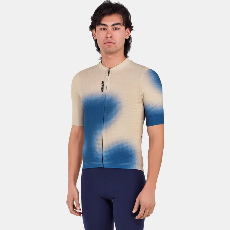 Maglia Santini Spot - Blu