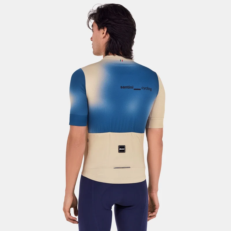 Maglia Santini Spot - Blu