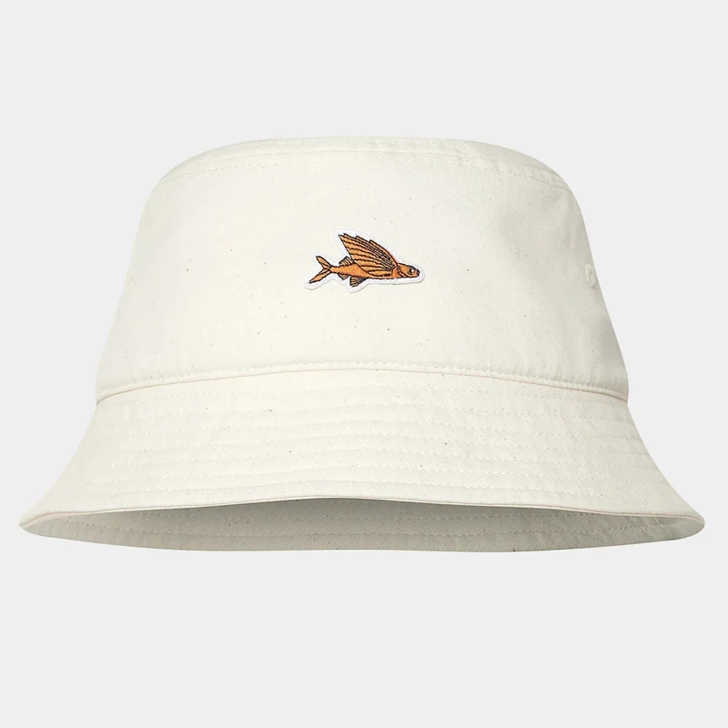 Cappellino Cafe du Cycliste Bucket - Bianco